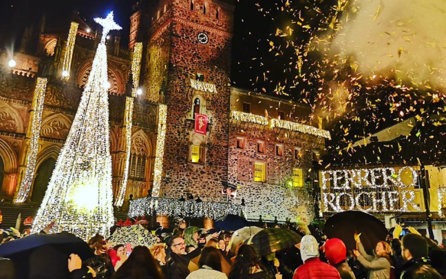 Imagen de archivo de la campaña de Ferrero Rocher "Juntos Brillamos Más"