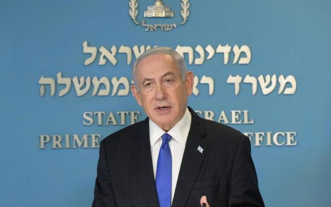 El primer ministro israelí, Benjamín Netanyahu. El primer ministro israelí, Benjamín Netanyahu.