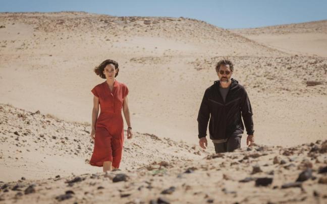 Javier Bardem y Victoria Luengo protagonizan El ser querido, el nuevo drama familiar de Rodrigo Sorogoyen.