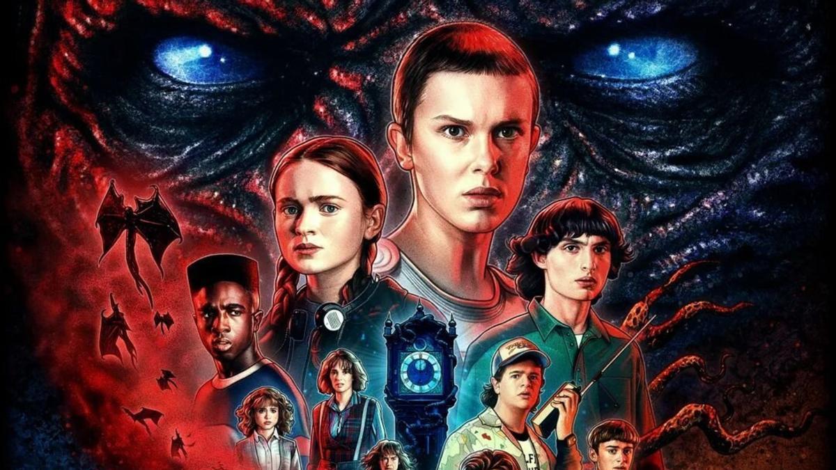 Los protagonistas de ‘Stranger Things’ se despiden en su quinta y última temporada.