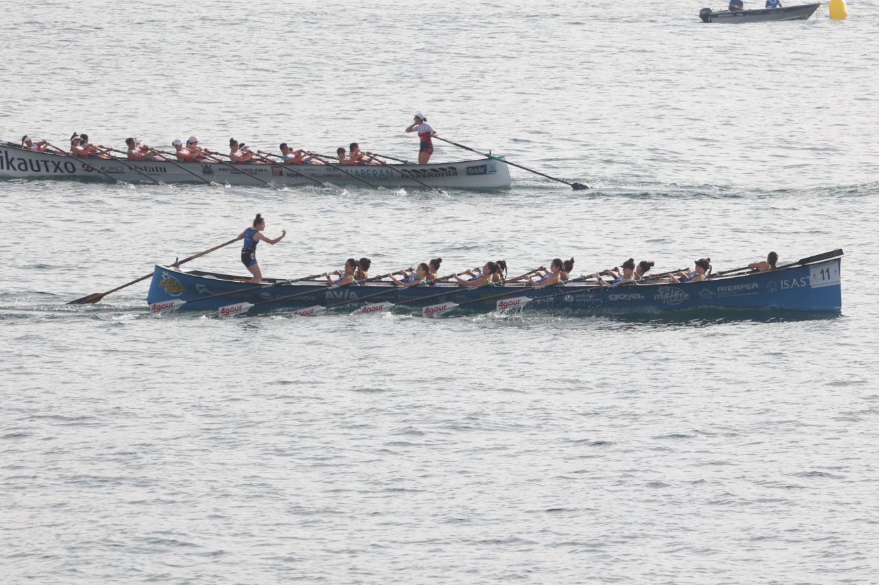 La segunda jornada de la Bandera de La Concha parte con Bermeo y Arraun Lagunak como grandes favoritos