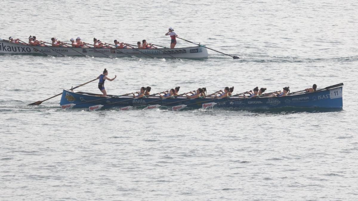 La segunda jornada de la Bandera de La Concha parte con Bermeo y Arraun Lagunak como grandes favoritos