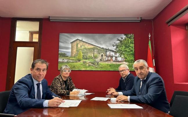 El polígono Miango-Agerre-Untxeka contará con una superficie de más de 50 hectáreas