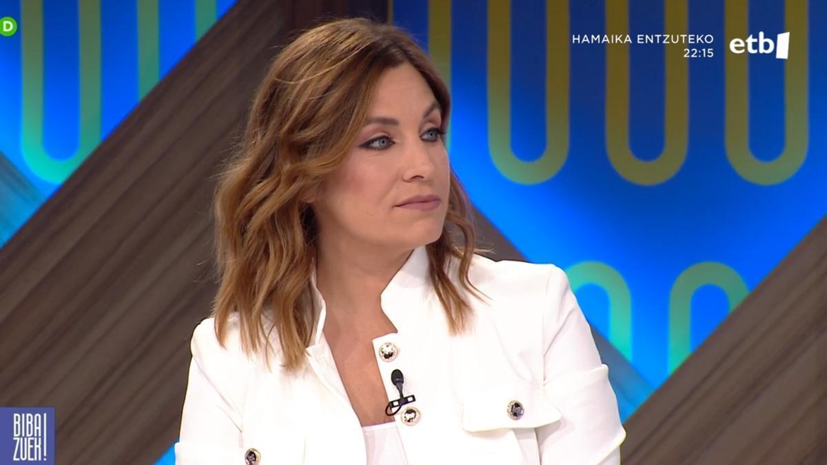 Leire Martínez en 'Biba Zuek!'.