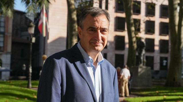 El presidente del EBB, Aitor Esteban.