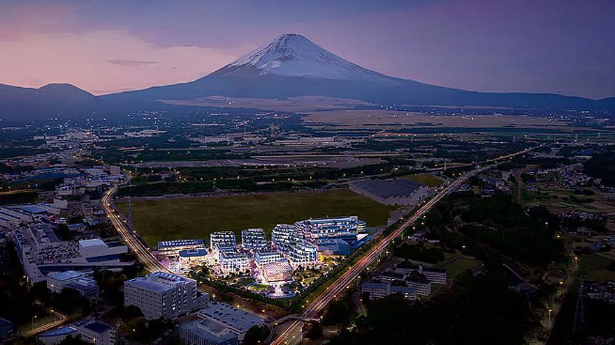 La ciudad construida por Toyota como banco de pruebas.