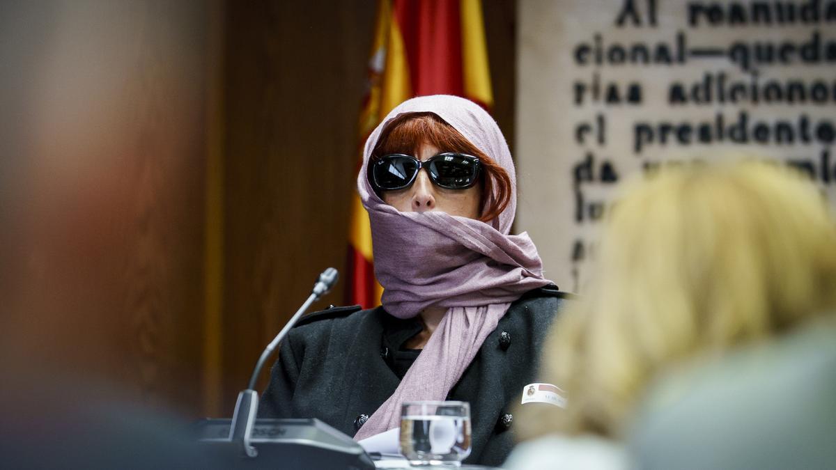 La mujer de Koldo García Patricia Úriz Iriarte comparece ante la Comisión de Investigación sobre el ‘caso Koldo’, en el Senado