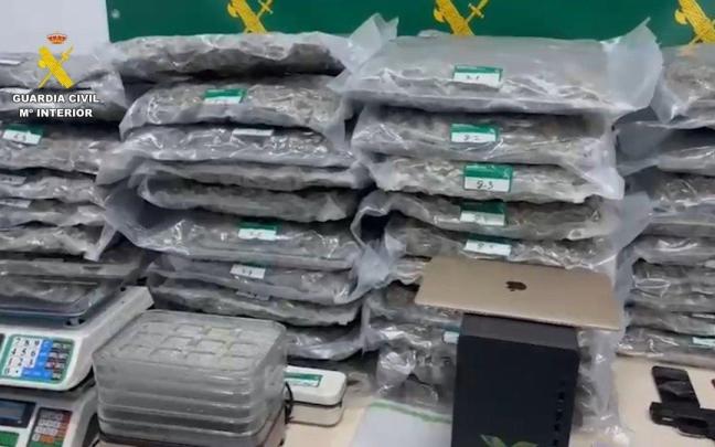 Detenidos tres miembros de una red internacional de tráfico de droga que operaban desde el poniente almeriense / Europa Press Detenidos tres miembros de una red internacional de tráfico de droga que operaban desde el poniente almeriense