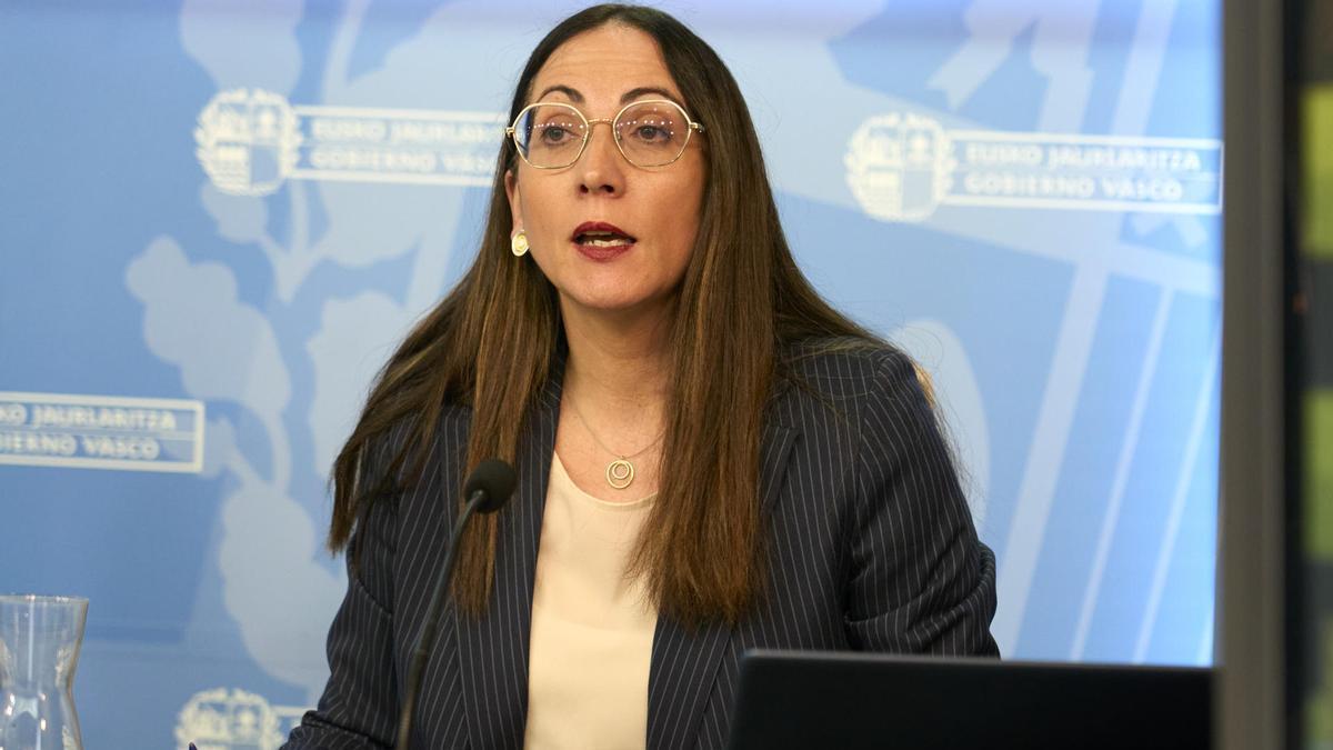 La consejera Begoña Pedrosa en una imagen de archivo.
