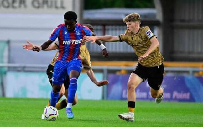 Imagen del partido disputado ante el Crystal Palace. / REAL SOCIEDAD