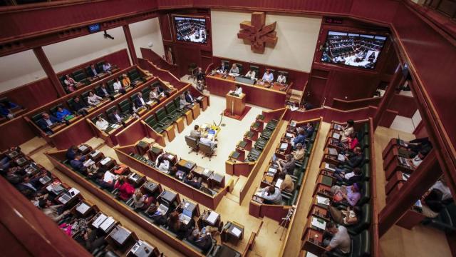 La Cámara ha celebrado este miércoles un debate monográfico sobre el enfoque de la política económica e industrial en el actual escenario económico / PARLAMENTO VASCO La Cámara ha celebrado este miércoles un debate monográfico sobre el enfoque de la política económica e industrial en el actual escenario económico