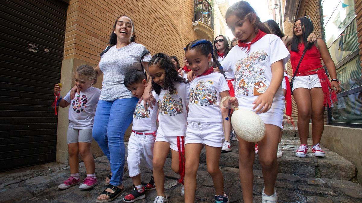 La bajadica de Estella no entiende de edades