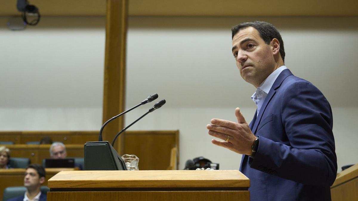 El lehendakari Imanol Pradales.