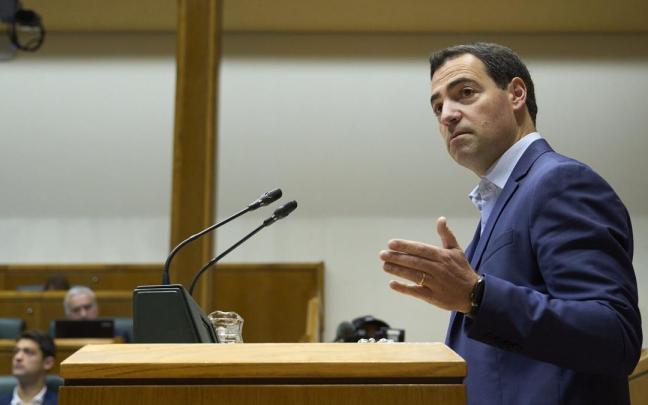 El lehendakari Imanol Pradales.