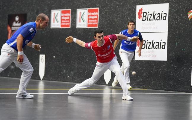 Jokin Altuna, en un partido