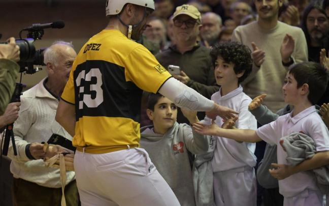 Olharan-Basque ganan a Urreisti-López en la jornada final de semifinales del Winter Series.
