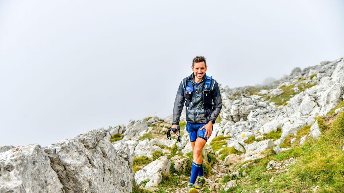 En Imágenes: Hiru Haundiak, tramo entre Aitzgorri y Elgea