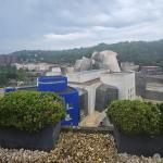 El hotel The Artist tiene vistas al Museo Guggenheim Bilbao.