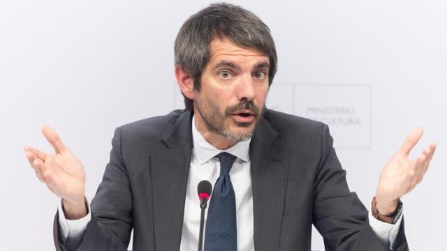 El ministro de Cultura, Ernest Urtasun.