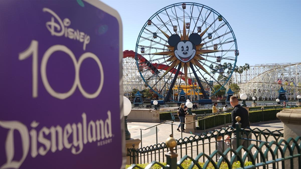 Parque de Disneylandia en California.