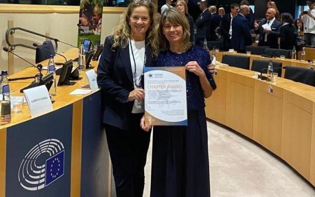 Urremendi ha presentado en Bruselas el modelo de turismo sostenible de Urdaibai.