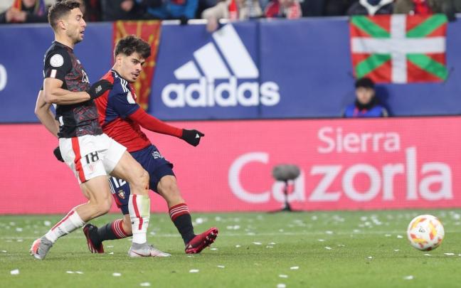 Abde remata ante De Marcos