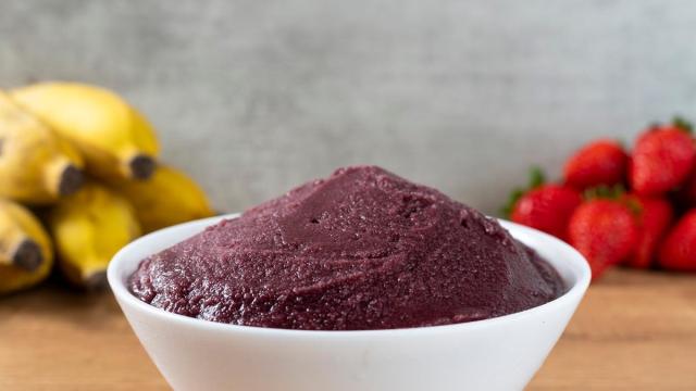 Pulpa de açaí.
