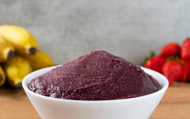 Pulpa de açaí.