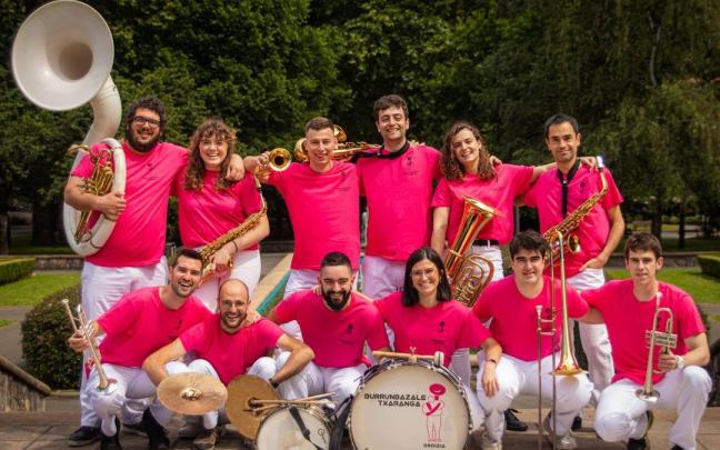 Burrunbazale Txaranga de Ordizia.