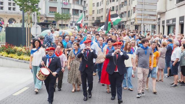 Los dulzaineros de Estella volverán a tener un destacado protagonismo en la agenda de los días centrales de las fiestas de San Juan con un multitudinario pasacalle.