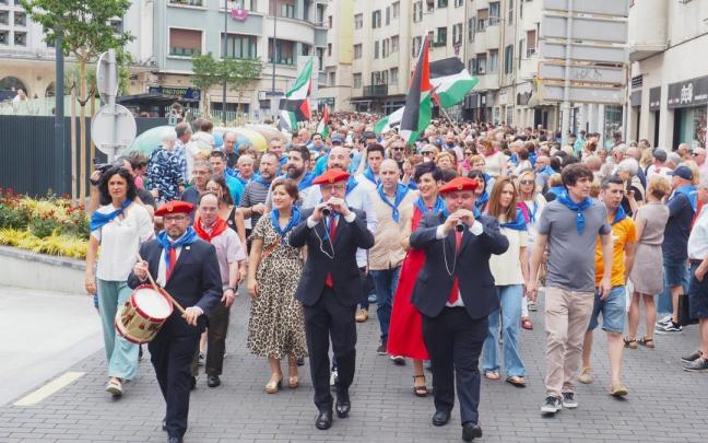 Los dulzaineros de Estella volverán a tener un destacado protagonismo en la agenda de los días centrales de las fiestas de San Juan con un multitudinario pasacalle.