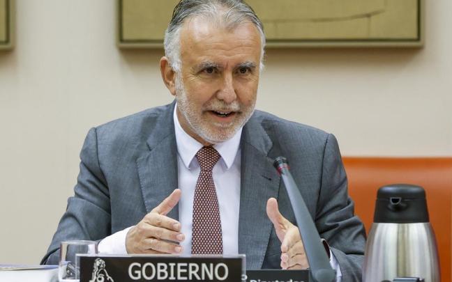 El ministro de Política Territorial y Memoria Democrática, Ángel Víctor Torres, en una anterior comparecencia / Efe El ministro de Política Territorial y Memoria Democrática, Ángel Víctor Torres, en una anterior comparecencia