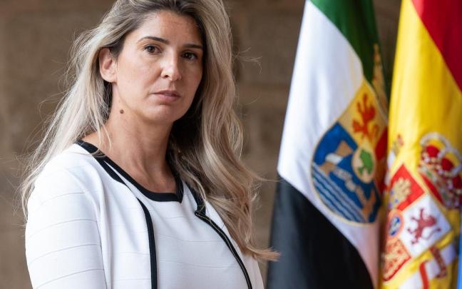 La consejera de Gestión Forestal y Mundo Rural, María del Camino Limia Santiago.