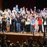 Modelos con Síndrome de Down en un desfile anterior | DEIA/ José Mari Martinez