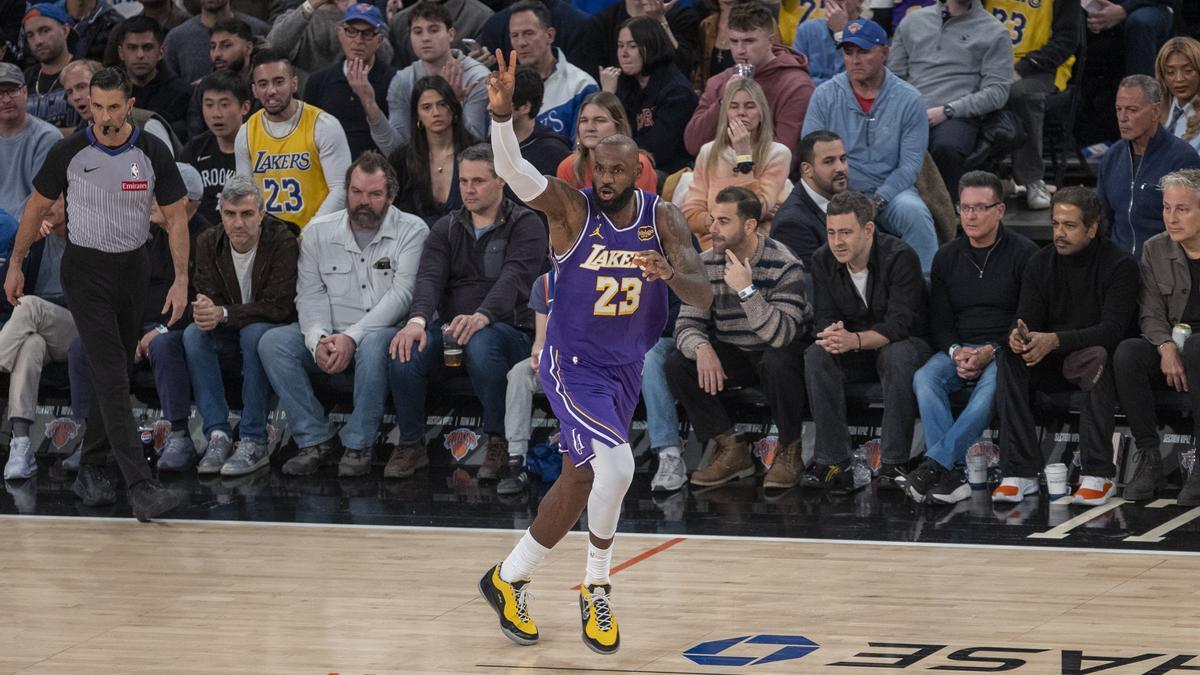 LeBron James estará por vigésima segunda vez en el All Star Game de la NBA.