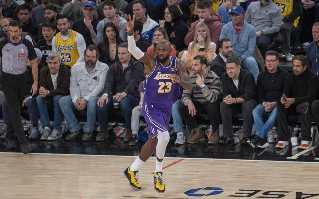 LeBron James estará por vigésima segunda vez en el All Star Game de la NBA.