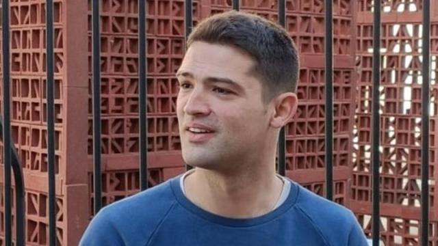 El portavoz del PNV en el Parlamento, Joseba Díez Antxustegi