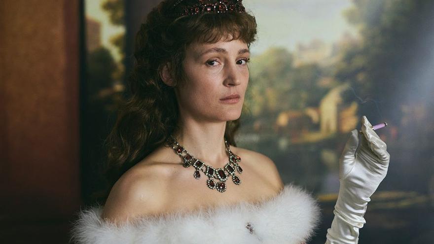 'La emperatriz rebelde'.