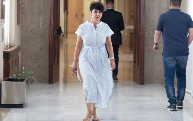La portavoz del PNV en el Congreso, Maribel Vaquero.
