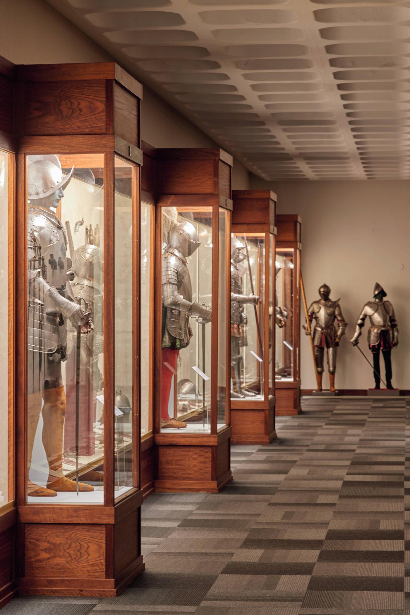 El museo se ubica en pleno casco viejo gasteiztarra.