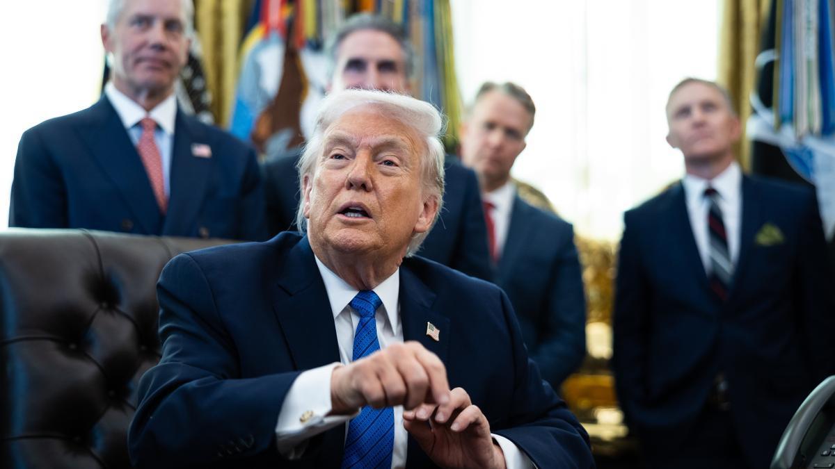 Trump, en una imagen de archivo.