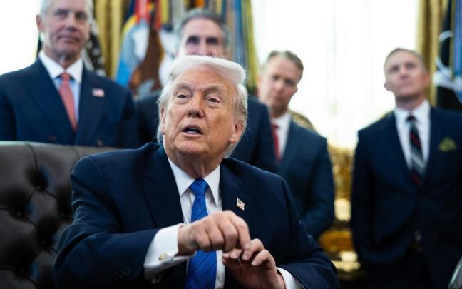 Trump, en una imagen de archivo.