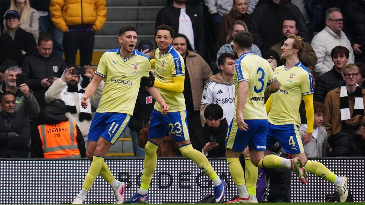 Los jugadores del Middlesbrough celebran un gol de la presente temporada.