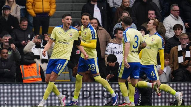 Los jugadores del Middlesbrough celebran un gol de la presente temporada.