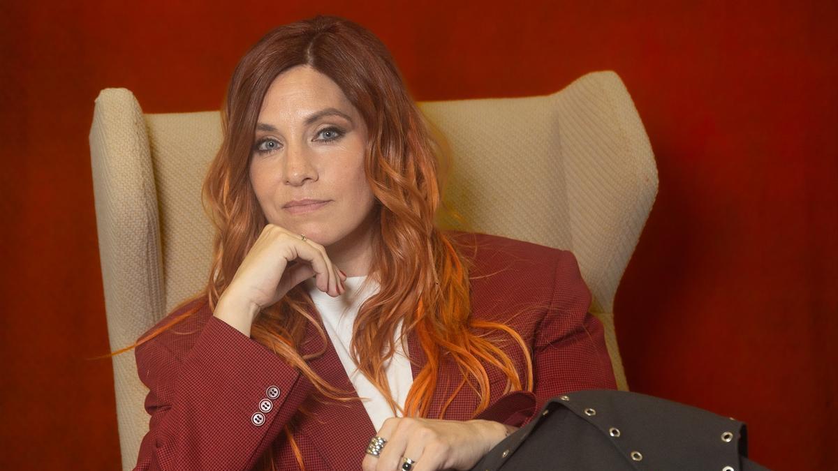 Leire Martínez está en plena promoción de su primer tema en solitario, 'Mi nombre'.