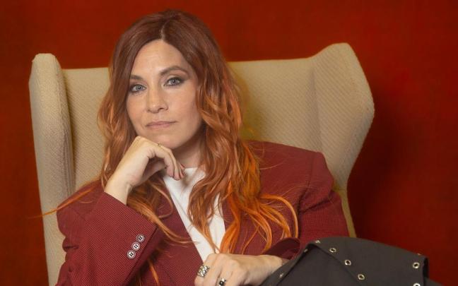 Leire Martínez está en plena promoción de su primer tema en solitario, 'Mi nombre'.