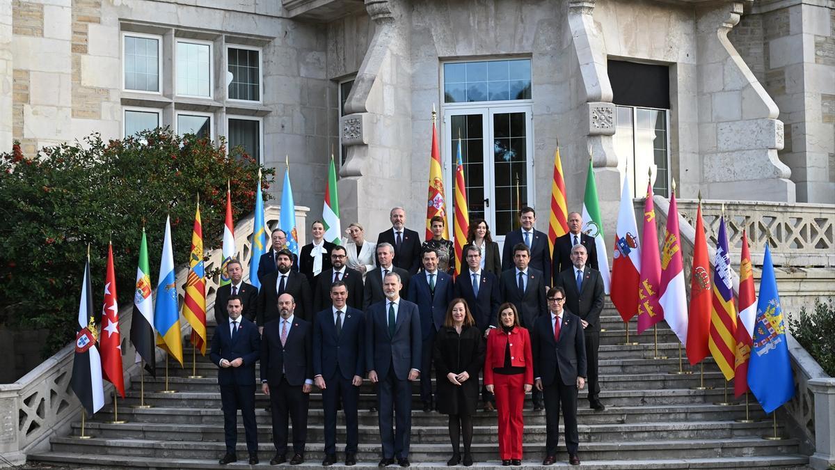 Santander acoge la XXVII Conferencia de Presidentes.