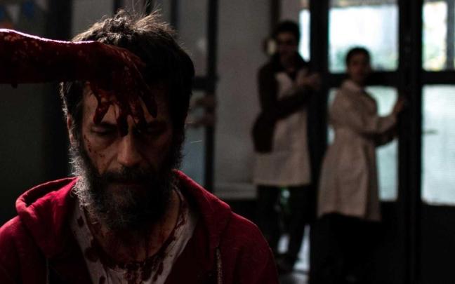 Fotograma del filme argentino "Cuando acecha la maldad", mejor película del Festival de Cine de Sitges.