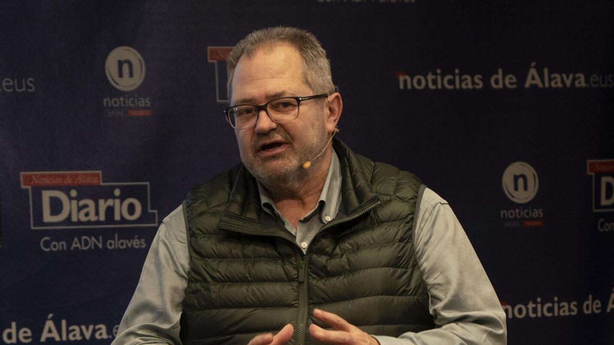 Juan Manuel Lavín, director gerente de Villa-Lucía.