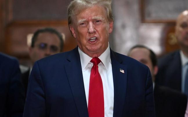 El expresidente de EEUU Donald Trump. / EP El expresidente de EEUU Donald Trump.